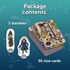 image:imageTrefl  Spy Guy Card Game  Cooperative Observation Game Pocket Family Game Searching for Clues for Adults and Children Aged 5 and Older