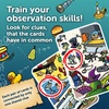 image:imageTrefl  Spy Guy Card Game  Cooperative Observation Game Pocket Family Game Searching for Clues for Adults and Children Aged 5 and Older