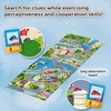 image:imageTrefl  Spy Guy Paw Patrol Lookout Cooperative Detective Game Family Board Game Chase and The Team Searching for Clues Huge Cartoon Board for Adults and Children Aged 3 and Over
