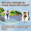 image:imageTrefl  Spy Guy Paw Patrol Lookout Cooperative Detective Game Family Board Game Chase and The Team Searching for Clues Huge Cartoon Board for Adults and Children Aged 3 and Over