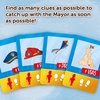 image:imageTrefl  Spy Guy Paw Patrol Lookout Cooperative Detective Game Family Board Game Chase and The Team Searching for Clues Huge Cartoon Board for Adults and Children Aged 3 and Over