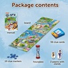 image:imageTrefl  Spy Guy Paw Patrol Lookout Cooperative Detective Game Family Board Game Chase and The Team Searching for Clues Huge Cartoon Board for Adults and Children Aged 3 and Over