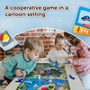 image:imageTrefl  Spy Guy Paw Patrol Lookout Cooperative Detective Game Family Board Game Chase and The Team Searching for Clues Huge Cartoon Board for Adults and Children Aged 3 and Over