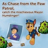 image:imageTrefl  Spy Guy Paw Patrol Lookout Cooperative Detective Game Family Board Game Chase and The Team Searching for Clues Huge Cartoon Board for Adults and Children Aged 3 and Over
