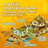 image:imageTrefl  Spy Guy Pyramid  Cooperative Observation Game Spatial Board with Movable Elements Family Board Game for Adults and Children Aged 6 and Older