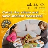 image:imageTrefl  Spy Guy Pyramid  Cooperative Observation Game Spatial Board with Movable Elements Family Board Game for Adults and Children Aged 6 and Older