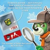 image:imageTrefl  Spy Guy Winter Adventure  Cooperative Detective Game Family Board Game Board Game Search Evidence and Capture the Villain Game Board with Drawn City Map from 5 Years