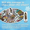 image:imageTrefl  Spy Guy Winter Adventure  Cooperative Detective Game Family Board Game Board Game Search Evidence and Capture the Villain Game Board with Drawn City Map from 5 Years