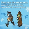 image:imageTrefl  Spy Guy Winter Adventure  Cooperative Detective Game Family Board Game Board Game Search Evidence and Capture the Villain Game Board with Drawn City Map from 5 Years