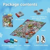 image:imageTrefl  Spy Guy Winter Adventure  Cooperative Detective Game Family Board Game Board Game Search Evidence and Capture the Villain Game Board with Drawn City Map from 5 Years