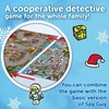 image:imageTrefl  Spy Guy Winter Adventure  Cooperative Detective Game Family Board Game Board Game Search Evidence and Capture the Villain Game Board with Drawn City Map from 5 Years