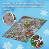 image:imageTrefl  Spy Guy Winter Adventure  Cooperative Detective Game Family Board Game Board Game Search Evidence and Capture the Villain Game Board with Drawn City Map from 5 Years