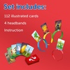 image:imageTrefl Anonimo Social Family Game Party Game of Guessing Who You are Keywords Guessing Pictorial Cards Game for Adults and Children Ages 5