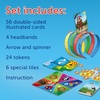 image:imageTrefl AnonimoSocial Game Family Game Party Game of Guessing Who You are Keywords Guessing Pictorial Cards Game for Adults and Children Ages 8Anonymous
