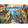 image:imageTrefl Seaside View 1500 Piece Jigsaw Puzzle Red 33x 23 Print DIY Puzzle Creative Fun Classic Jigsaw for Adults and Children from 14 Years Old