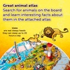 image:imageTrefl Spy Guy Animals Junior Cooperative Detective Game Family Board Game Meet the Animals Huge Cartoon Board for Adults and Children Aged 3 and Over