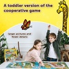 image:imageTrefl Spy Guy Animals Junior Cooperative Detective Game Family Board Game Meet the Animals Huge Cartoon Board for Adults and Children Aged 3 and Over