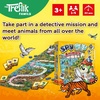 image:imageTrefl Spy Guy Animals Junior Cooperative Detective Game Family Board Game Meet the Animals Huge Cartoon Board for Adults and Children Aged 3 and Over