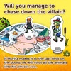image:imageTrefl Spy Guy Animals Junior Cooperative Detective Game Family Board Game Meet the Animals Huge Cartoon Board for Adults and Children Aged 3 and Over