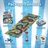 image:imageTrefl Spy Guy Chicago Detective Board Game Chicago Symbols Searching for Evidence and Catching Criminals Large Board with a City Family Game for Adults and Children from 5 Years Old