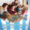 image:imageTrefl Spy Guy Chicago Detective Board Game Chicago Symbols Searching for Evidence and Catching Criminals Large Board with a City Family Game for Adults and Children from 5 Years Old