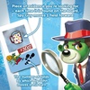 image:imageTrefl Spy Guy Chicago Detective Board Game Chicago Symbols Searching for Evidence and Catching Criminals Large Board with a City Family Game for Adults and Children from 5 Years Old