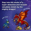 image:imageTrefl Spy Guy Fantasy Board Game Set in a World of Magic and Fairytale Creatures Team Searching for Clues Huge Cartoon Board for Adults and Children Aged 5 and Over