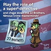 image:imageTrefl Spy Guy USA Cooperative Detective Game Family Board Game Huge Cartoon Board US Monuments and Symbols for Adults and Children Aged 5 and Over