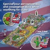 image:imageTrefl Spy Guy USA Cooperative Detective Game Family Board Game Huge Cartoon Board US Monuments and Symbols for Adults and Children Aged 5 and Over