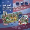 image:imageTrefl Spy Guy USA Cooperative Detective Game Family Board Game Huge Cartoon Board US Monuments and Symbols for Adults and Children Aged 5 and Over