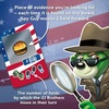 image:imageTrefl Spy Guy USA Cooperative Detective Game Family Board Game Huge Cartoon Board US Monuments and Symbols for Adults and Children Aged 5 and Over