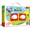 image:imageTrefl  Memos Maxi Farm  Pictorial Game for The Little Ones Classic Memory Game for Children Aged 2 and OverColourful