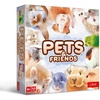 image:imageTrefl  Pets amp Friends  Family Card Game Pets Family Game for Animal Lovers Full of Plot Twists for Adults and Children Aged 6 and Over