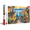 image:imageTrefl Seaside View 1500 Piece Jigsaw Puzzle Red 33x 23 Print DIY Puzzle Creative Fun Classic Jigsaw for Adults and Children from 14 Years Old