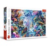 image:imageTrefl Underwater World 1500 Piece Jigsaw Puzzle Red 33x23 Print DIY Puzzle Creative Fun Classic Puzzle for Adults and Children from 14 Years Old