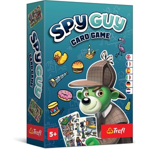image:imageTrefl  Spy Guy Card Game  Cooperative Observation Game Pocket Family Game Searching for Clues for Adults and Children Aged 5 and Older