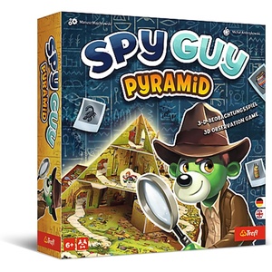 image:imageTrefl  Spy Guy Pyramid  Cooperative Observation Game Spatial Board with Movable Elements Family Board Game for Adults and Children Aged 6 and Older