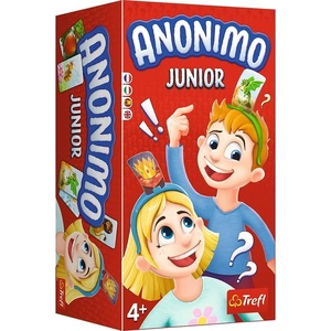 image:imageTrefl Anonimo Social Family Game Party Game of Guessing Who You are Keywords Guessing Pictorial Cards Game for Adults and Children Ages 5