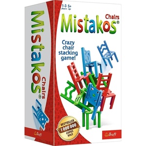 image:imageTrefl Mistakos Chairs Family Dexterity Game with Chairs in the Main Role for Adults and Children from 5 Years