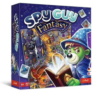 image:imageTrefl Spy Guy Fantasy Board Game Set in a World of Magic and Fairytale Creatures Team Searching for Clues Huge Cartoon Board for Adults and Children Aged 5 and Over