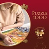 image:imageTrefl A Home for Bees 1000 Jigsaw Puzzle Premium Plus Tea Time 27x19 Print Painted Nostalgic Picture Perfect Matching of Elements for Adults and Children from 14 Years Old
