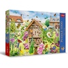 image:imageTrefl A Home for Bees 1000 Jigsaw Puzzle Premium Plus Tea Time 27x19 Print Painted Nostalgic Picture Perfect Matching of Elements for Adults and Children from 14 Years Old