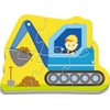 image:imageTrefl Vehicles on The Construction site 4in1 Jigsaw Puzzle Baby Classic DIY Puzzle Creative Fun Classic Puzzle for Adults and Children from 2 Years Old