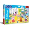 image:imageTrefl  Peppa Pig Beautiful Peppa  24 Maxi Puzzles  24 Large Pieces Creative Entertainment for Children Aged 3