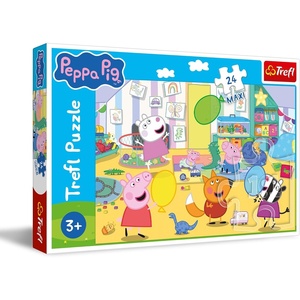image:imageTrefl  Peppa Pig Beautiful Peppa  24 Maxi Puzzles  24 Large Pieces Creative Entertainment for Children Aged 3
