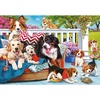 image:imageTrefl Premium  UFT Cuteness Overload Doggy Friendship Puzzles  1000 Pieces Thickest Cardboard Organic Dogs Puppies Animals Soft Image Entertainment for Adults and Children from 12 Years