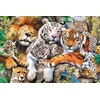image:imagePuzzle Jungle Cats Woodcraft 501pc