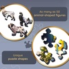 image:imagePuzzle Jungle Cats Woodcraft 501pc
