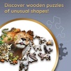 image:imagePuzzle Jungle Cats Woodcraft 501pc