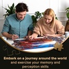 image:imageTrefl Eiffel Tower in Paris France 1000 Jigsaw Puzzle Premium Plus Photo Odyssey 27x 19 Unique Photographic Series Perfect Matching of Elements for Adults and Children from 14 Years Old